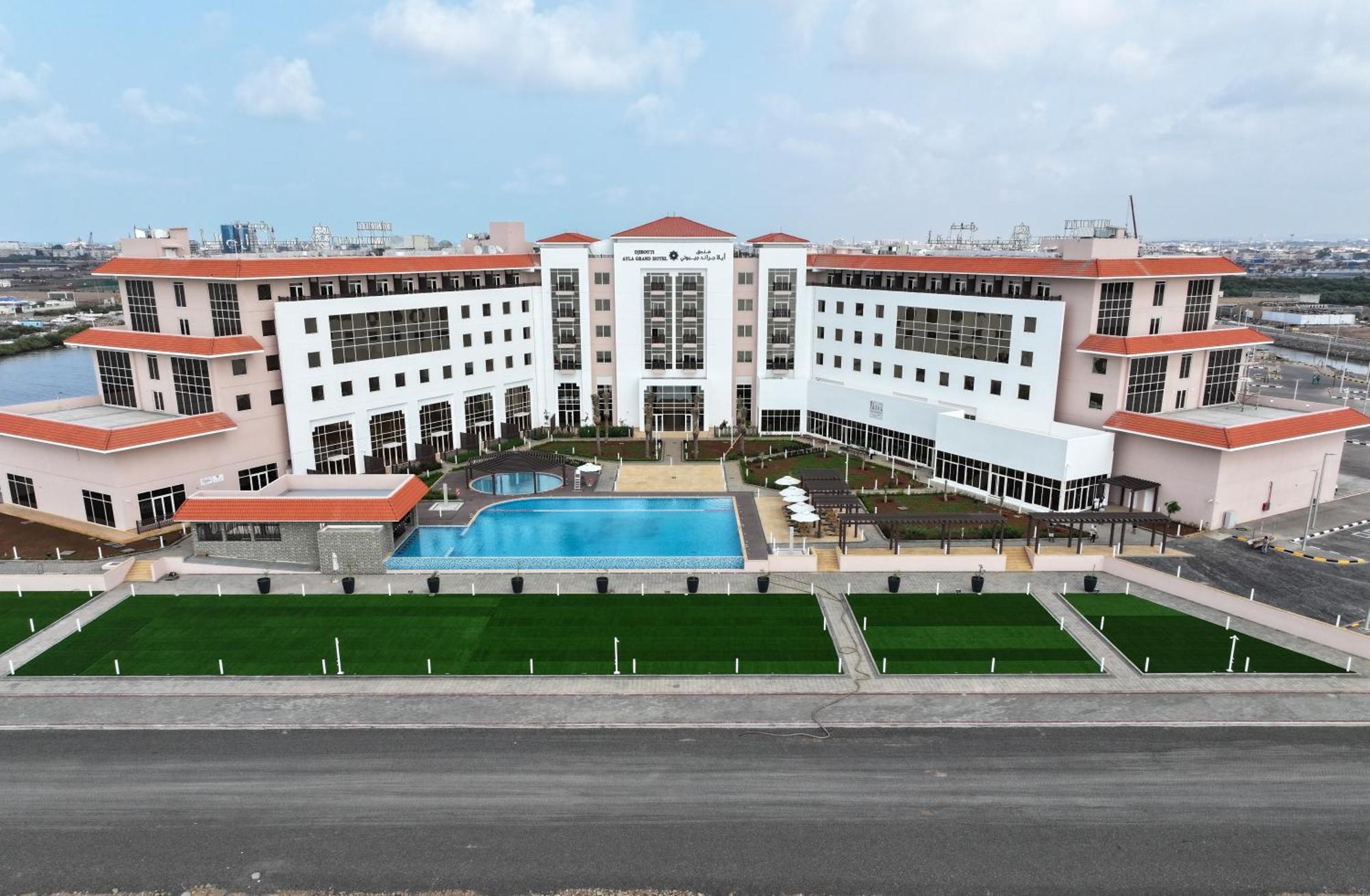 Djibouti Ayla Grand Hotel Djibouti City Eksteriør billede