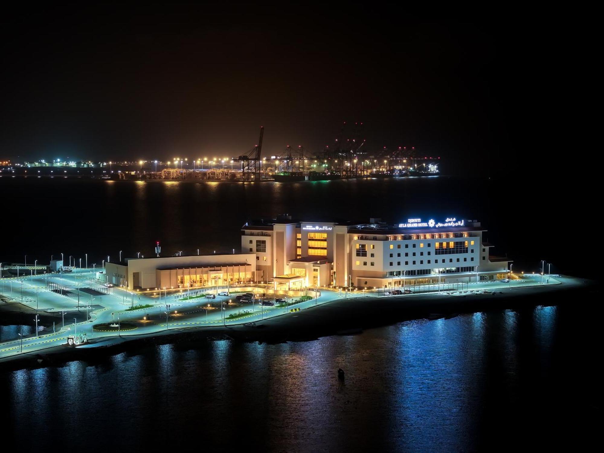 Djibouti Ayla Grand Hotel Djibouti City Eksteriør billede