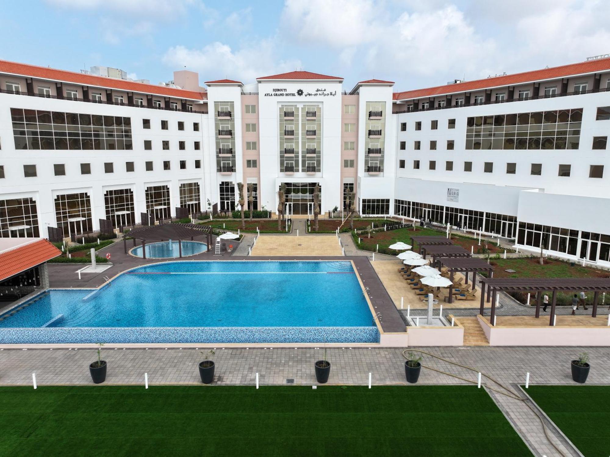 Djibouti Ayla Grand Hotel Djibouti City Eksteriør billede