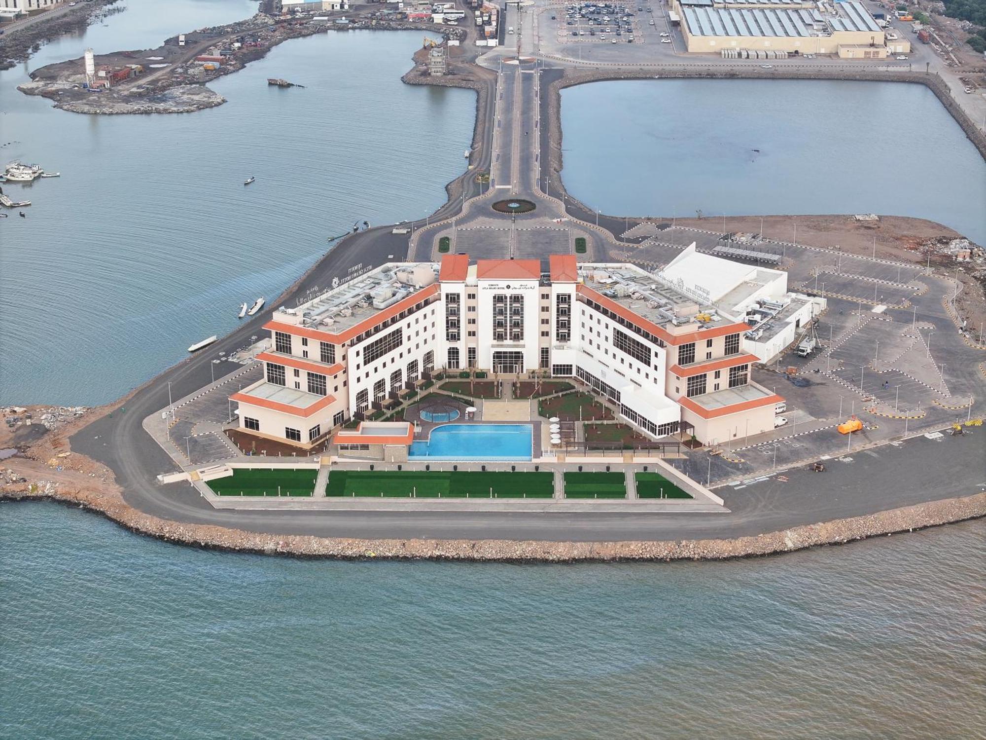 Djibouti Ayla Grand Hotel Djibouti City Eksteriør billede